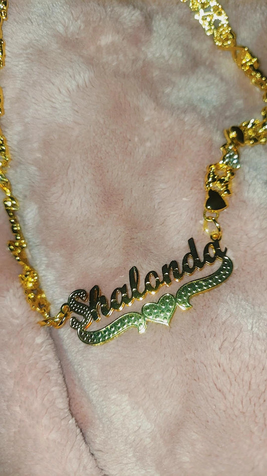 3D Double Plated Teddy Bear