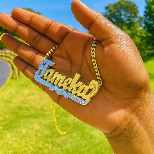 Double Layer  Necklace