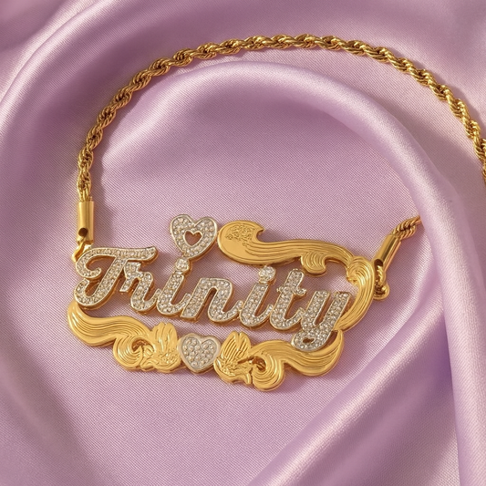 Double Color Nameplate