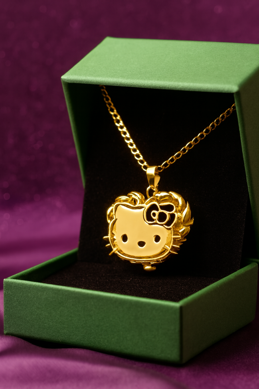 Hello Kitty Heart 18k