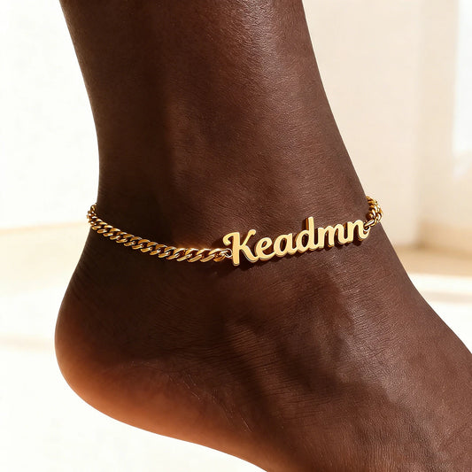 Cuban Chain Anklets