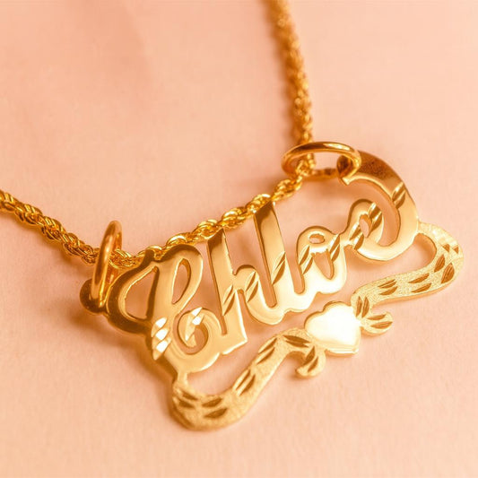 3D Frosted Nameplated