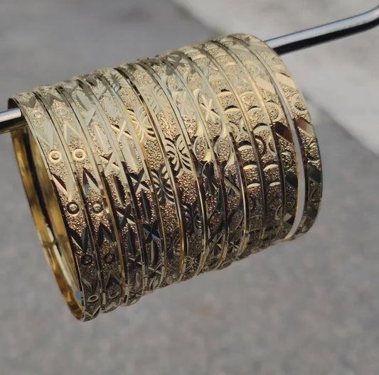 Bangles( COME IN PACK OF 12)